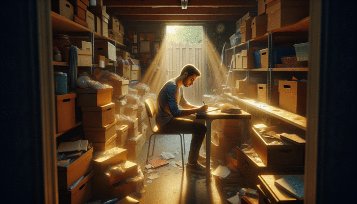 Clearing a UK Garage: A Gentle Guide for Those in Grief