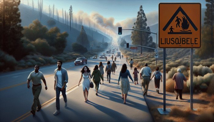 Wildfire Evacuation Routes: Essential Planning Tactics