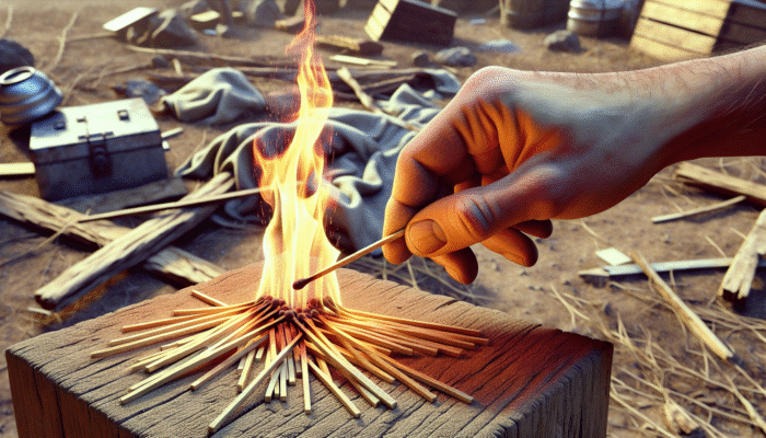 Survival Tools: Essential Gadgets for Fire-Starting