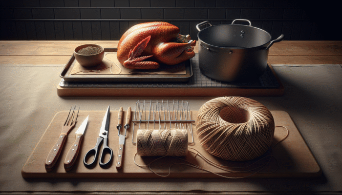 Trussing a Turkey: Easy Step-by-Step Guide for Roasting