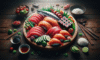 Sushi Platter Arrangement: Crafting an Elegant Display