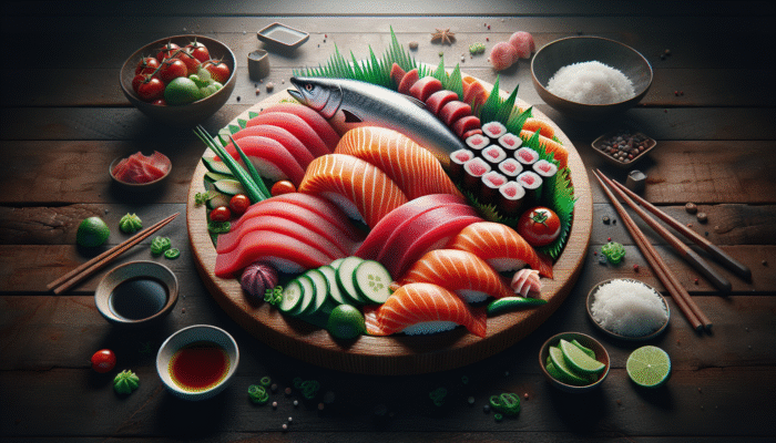 Sushi Platter Arrangement: Crafting an Elegant Display