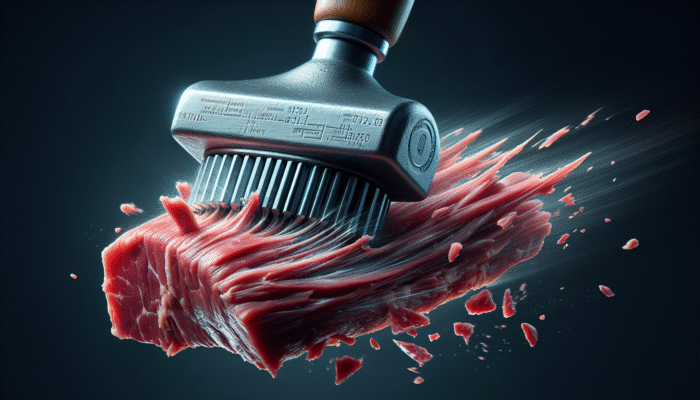 Meat Tenderizer: Boosting Flavour and Texture for Superior Dishes