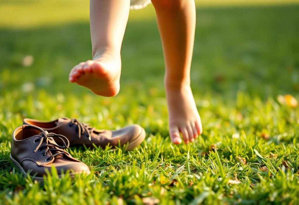 Barefoot Footwear’s Orthopaedic Benefits for Children