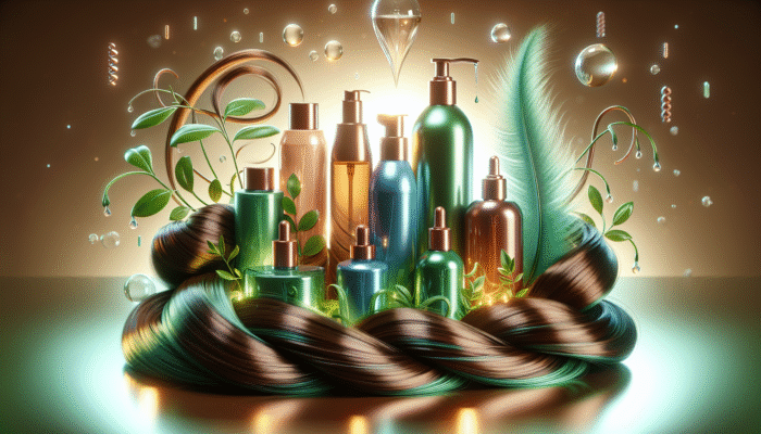 Selecting Ideal Hydrating Products for Effective Care: Leave-in conditioners and serums with hyaluronic acid for hydrated hair.