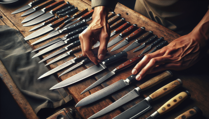 Knife Sets for Beginner Cooks: Essential Choices for You