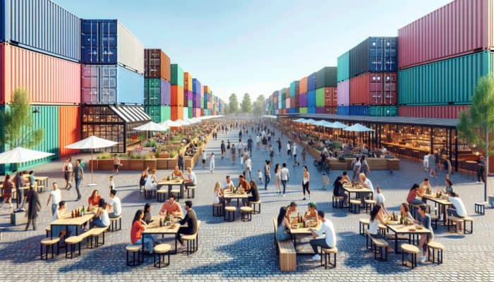 Day Drinking at Downtown Container Park: A Must-Visit Venue
