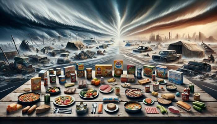 SHTF Food Rations: A Vital Guide for Survival
