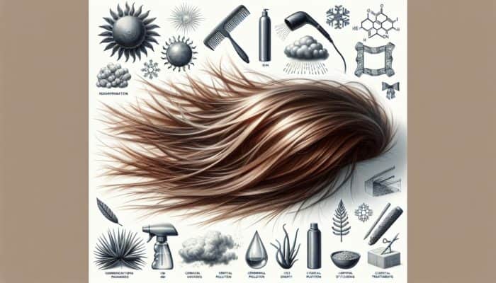 Hydrate Dry Hair Ends for Healthy, Beautiful Locks