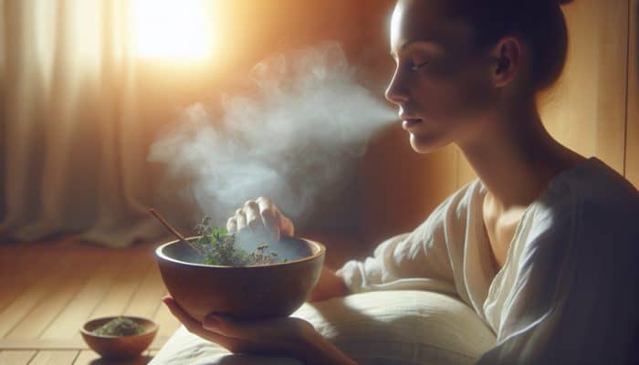 Herbal Steam Inhalation Techniques for Improved Wellbeing