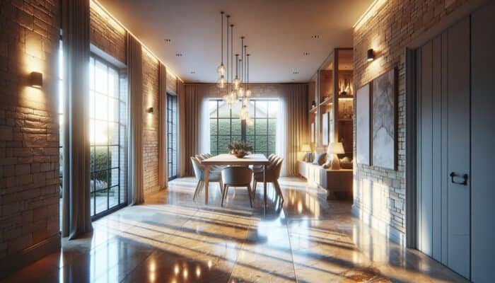 Travertine Floor Polishing for Elegant Home Revitalisation
