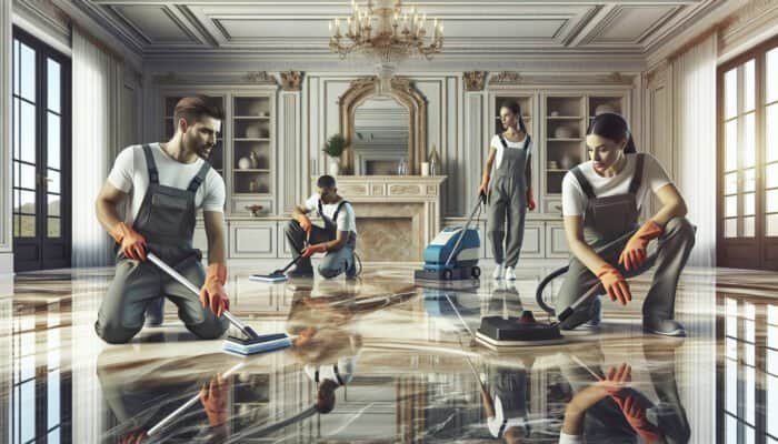 Marble Floor Cleaning Services: Experts Ready to Help You
