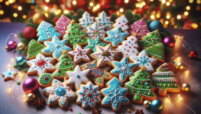 Christmas Cookie Recipes for Delightful Festive Gifting