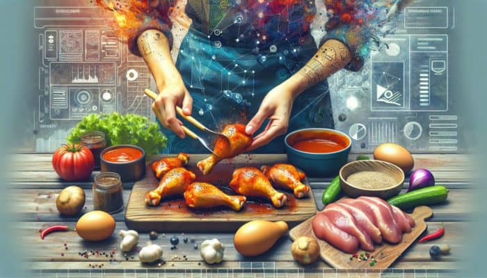 Korean Fried Chicken: A Fiery Spicy Delight