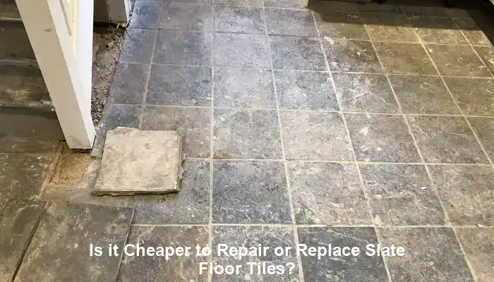 Slate Floor Tiles: Cost-Effective Repair or Replacement Options