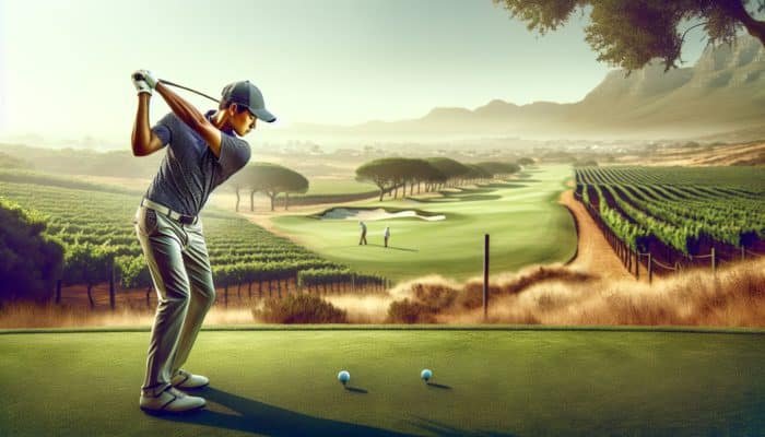 Golf Cut Shot Techniques: Mastering Skills in South Africa