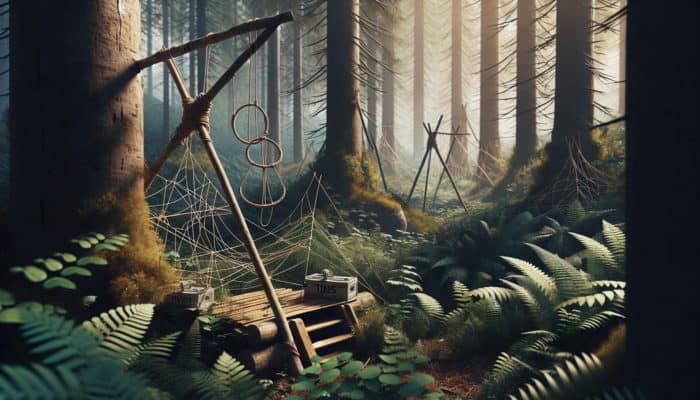 Survival Traps: Master Essential DIY Skills for Wilderness