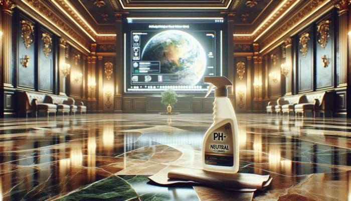 PH-Neutral Cleaners for Maintaining Stone Floors