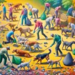 Community Cleanups with Dogs: A Global Push for Cleanliness