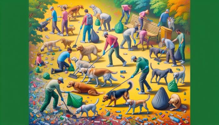 Community Cleanups with Dogs: A Global Push for Cleanliness