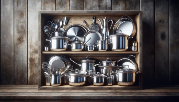 Essential Pots and Pans for Small Kitchens: Must-Have Selections