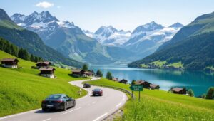 Swiss Alpine Drive: Explore Your Scenic Route