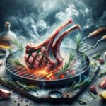 Smoked Lamb Chops with Aromatic Rosemary Infusion