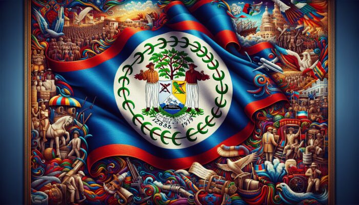 Belize Flag: A Traveller’s Essential Guide