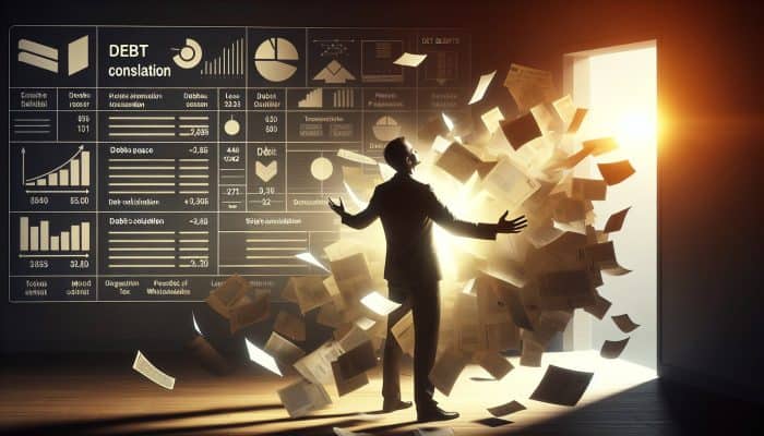 Consolidate Debt with a Low Credit Score in the UK