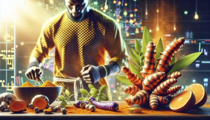 Turmeric Boosts Meal Prep Benefits for Athlete Nutrition