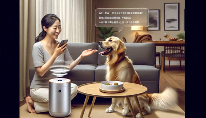 Voice-Activated Pet Treat Dispensers: An Intelligent Option