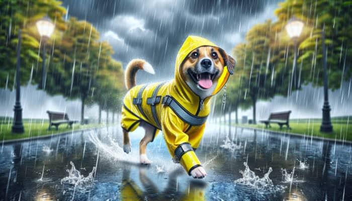 Raincoats for Pet Walks: Keep Your Pup Dry in the Rain