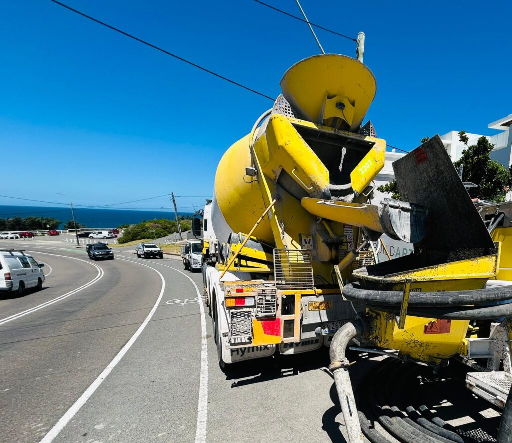 Tight Access Concrete Pump Hire1