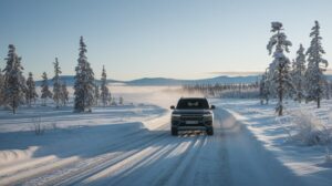 Winter Drive in Lapland: Experience an Unforgettable Swedish Journey