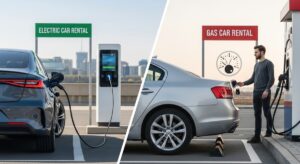 Electric Car Insights for Renters: A Comparison with Gas Cars