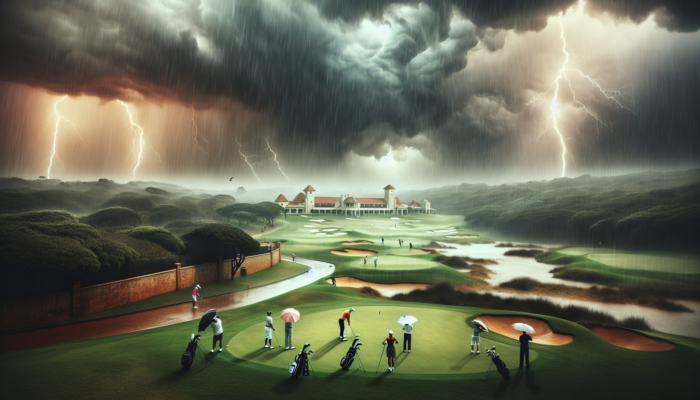 Playing Golf in Rainy Conditions: Success Tips