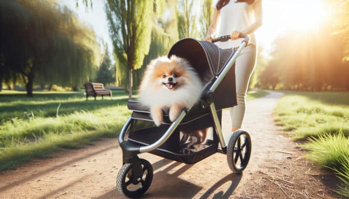 Pet Strollers: A Comprehensive Guide for Small Breeds