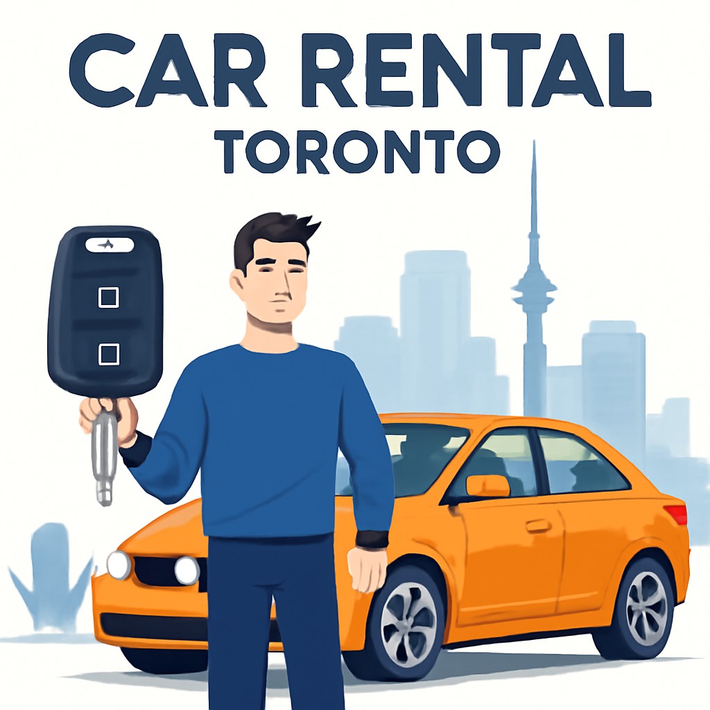 Car Rental Toronto: Top Deals for City and Airport Hire