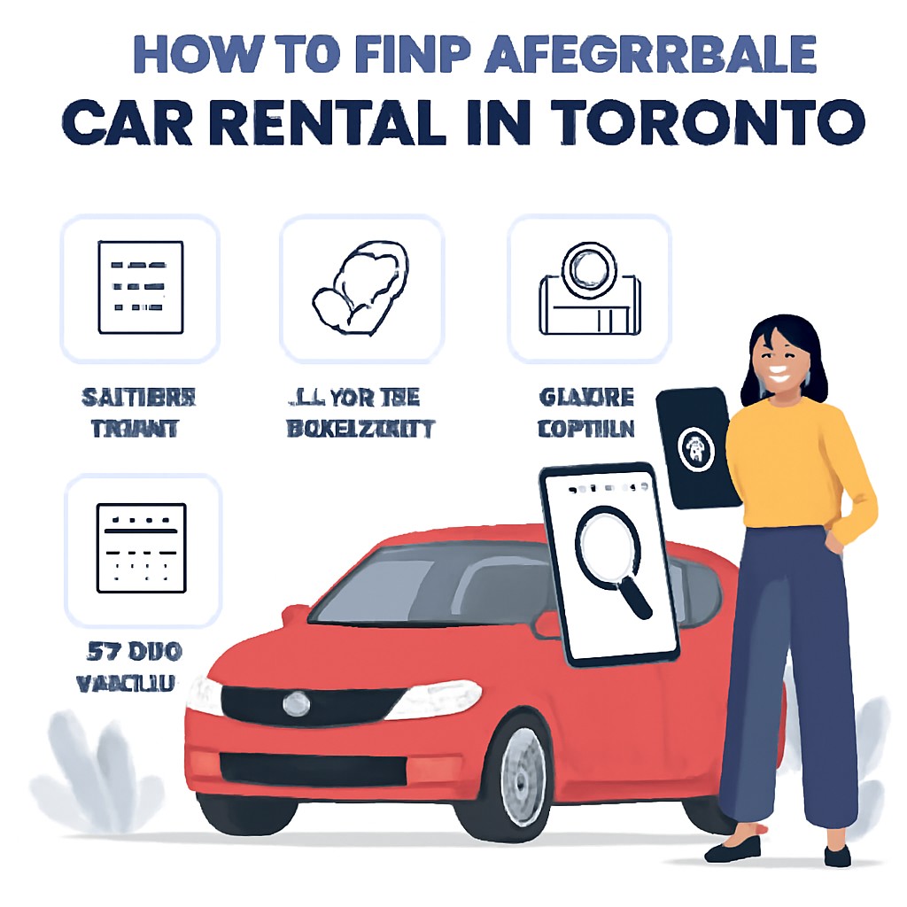 How to find affordable car rental in Toronto image