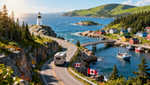 Driving Tour in the Canadian Maritimes: Discover Scenic Routes