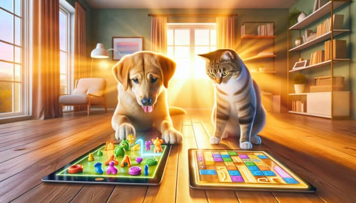 Puzzle Apps for Tablet: Engaging Pet Playtime Activities