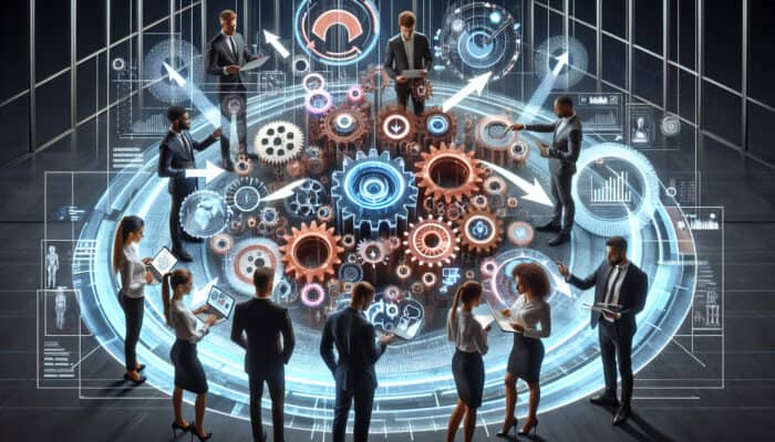 Feedback Loops Boost Scaled Human Virtual Assistant Operations