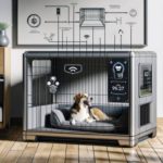 Tech-Integrated Crates Enhance Pet Safety and Comfort
