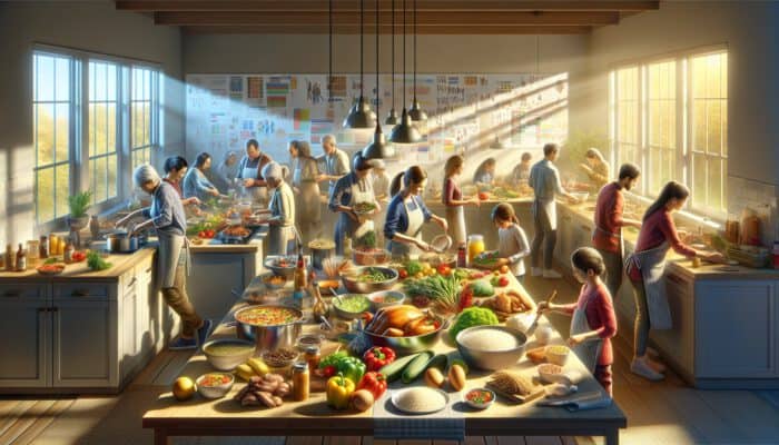 Cook for a Big Family Reunion with Easy Tips for Everyone