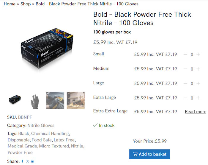 Thick Nitrile Gloves: Discover Newbury’s Best Offers