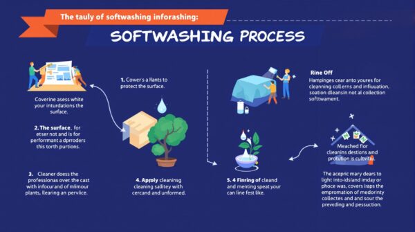 Understanding Professional Softwashing and Its Advantages