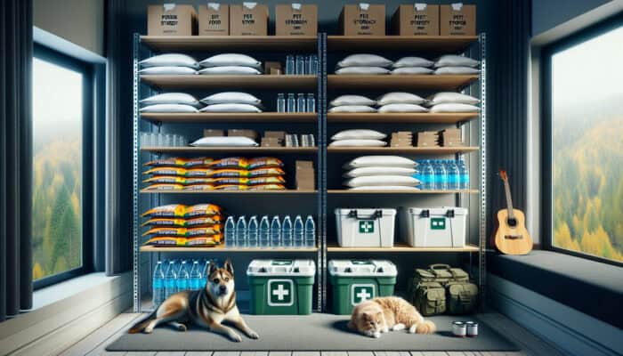 Pet Disaster Supply Stockpiling: Top Tips You Must Know