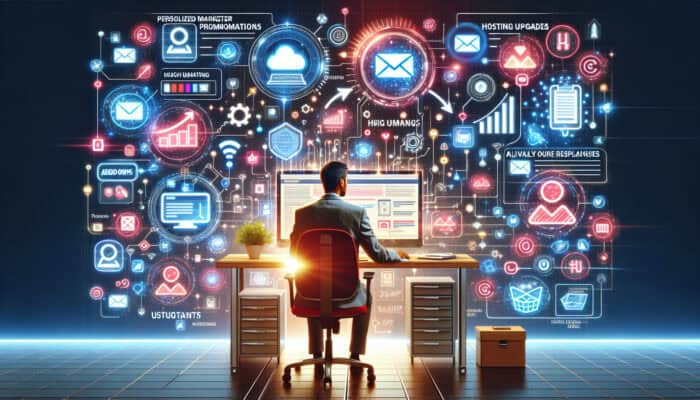 Email for Hosting Upselling: Implementing Effective Strategies