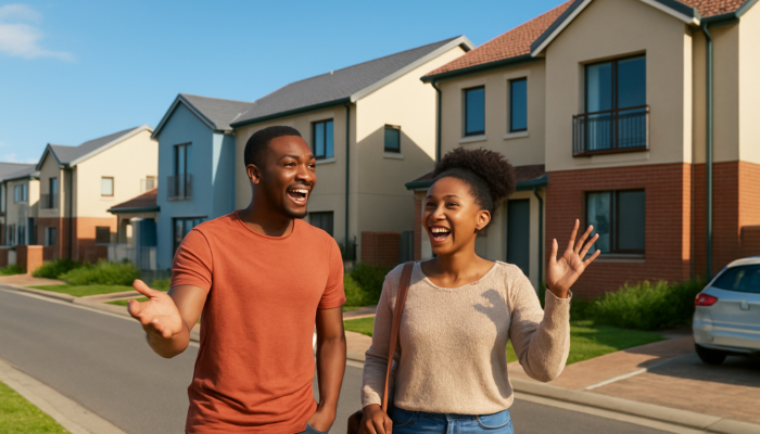 Entry Level Apartments and Townhouses in Boksburg for Rent
