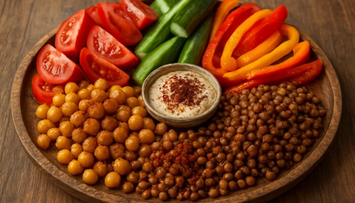 Lebanese Mezze: Savoury Sharing Recipes to Enjoy